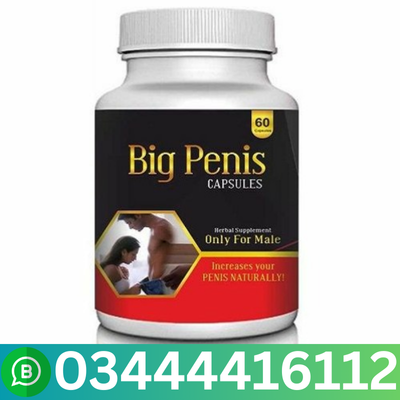 Big Penis Capsules